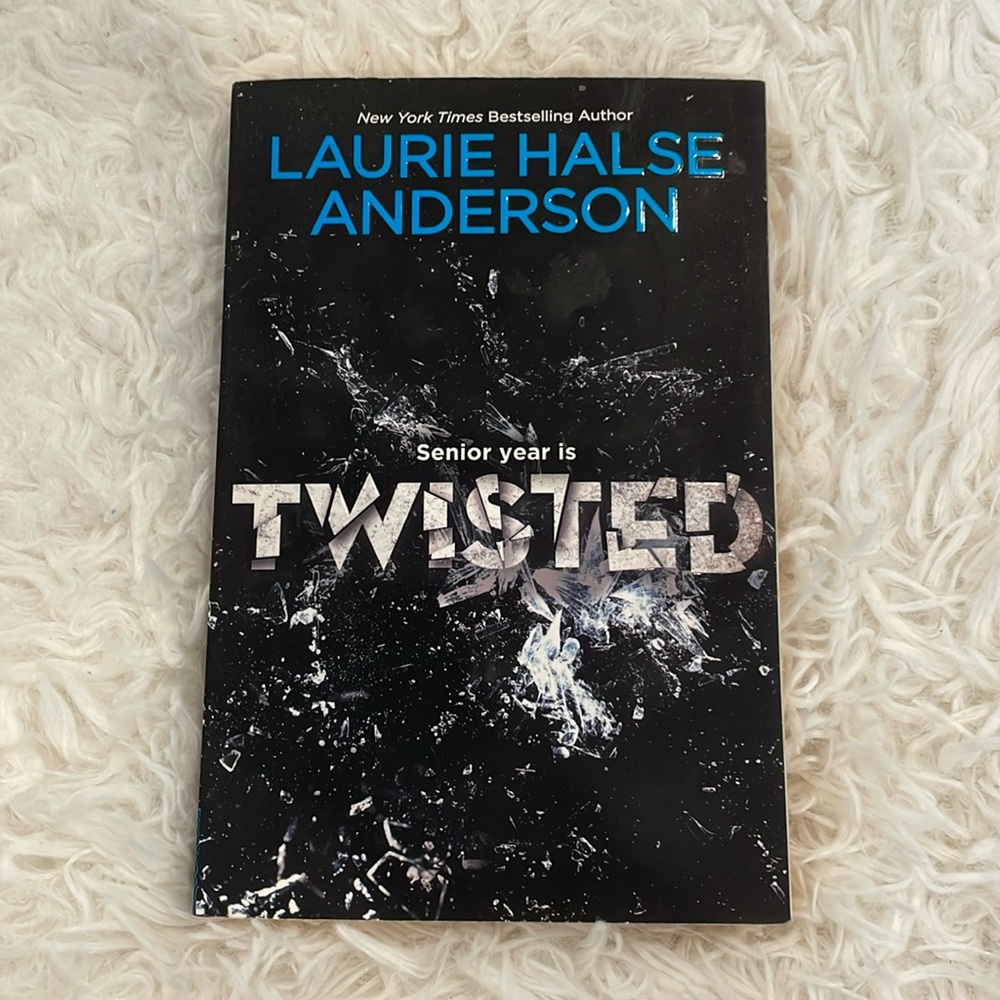 TWISTED by LAURIE HALSE ANDERSON